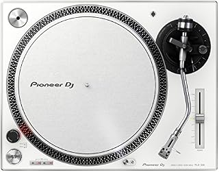 Pioneer Plx-500-W Gramofon, Biały, 500 W