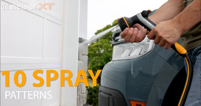 Amazon.com: Melnor 65179AMZ Heavyweight Metal Thumb Control Nozzle