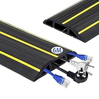 Amazon.co.jp: フロアコードカバー 配線カバー 床用モール 3M