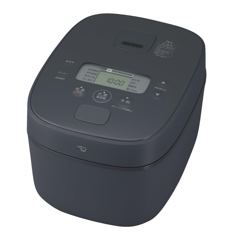Amazon.co.jp: Zojirushi NW-QA10-BA IH Rice Cooker, 5.5 Cook