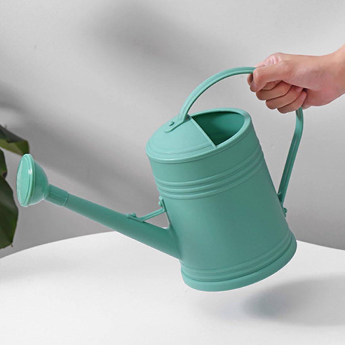 Regadera de Interior para Jardín Capacidad 2l, Resistente al Desgaste y Cómoda para Regar Plantas y Flores en Macetas