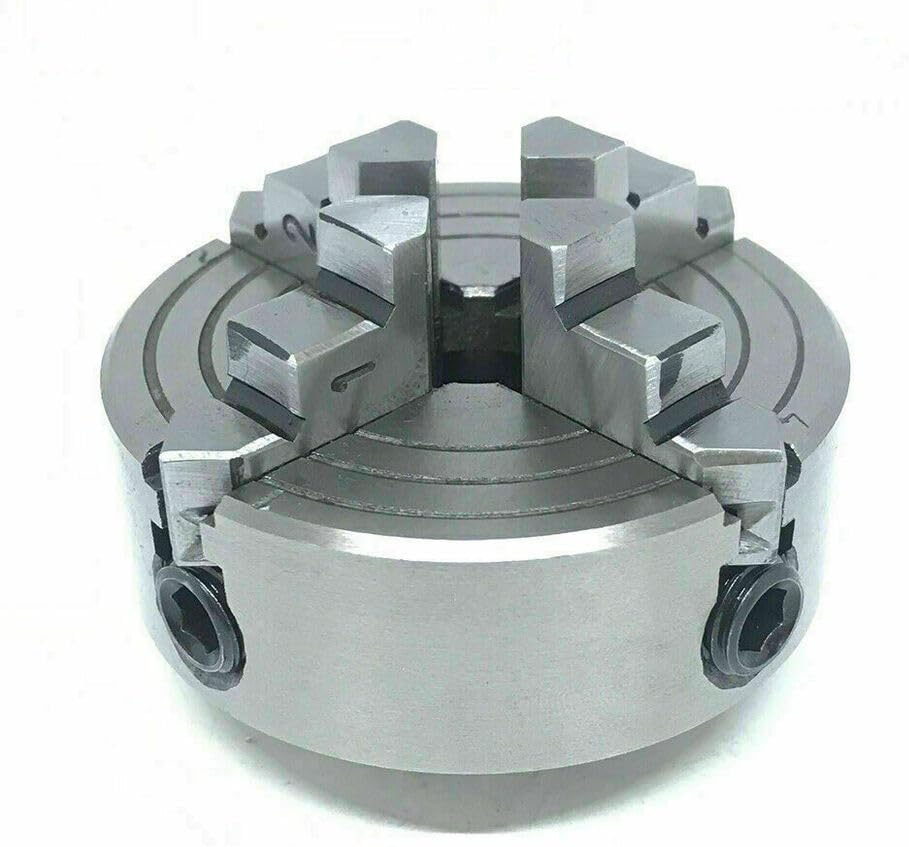 70MM 4 JAW REVERSIBLE MINI LATHE INDEPENDENT CHUCK UNIMAT THREAD M14 x 1