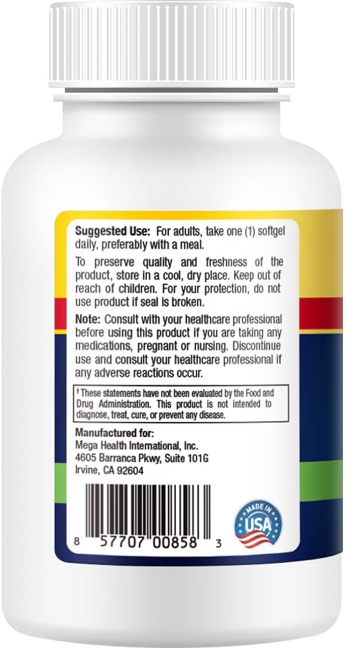 Miniatura 3 de Vitamina D3 2000 UI, 100 cápsulas blandas