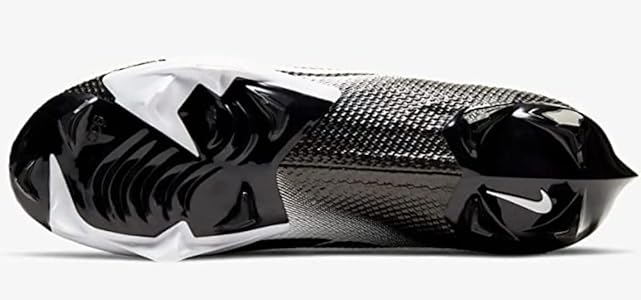 Amazon.com | Nike Men's Cleat, Black Black White Dh8016 001