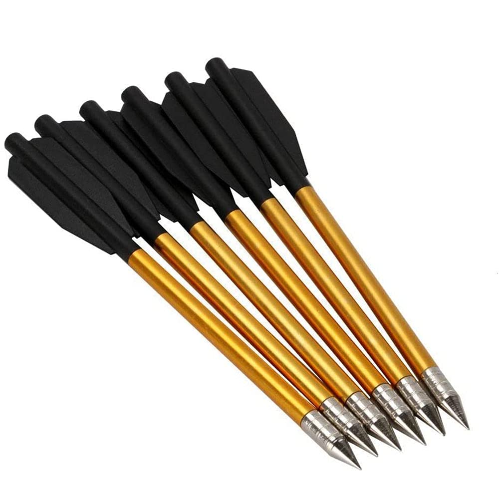 EK ARCHERY – FRECCIA IN ALLUMINIO PER ARCO 30 POLLICI BLU (D016 - Foto 11