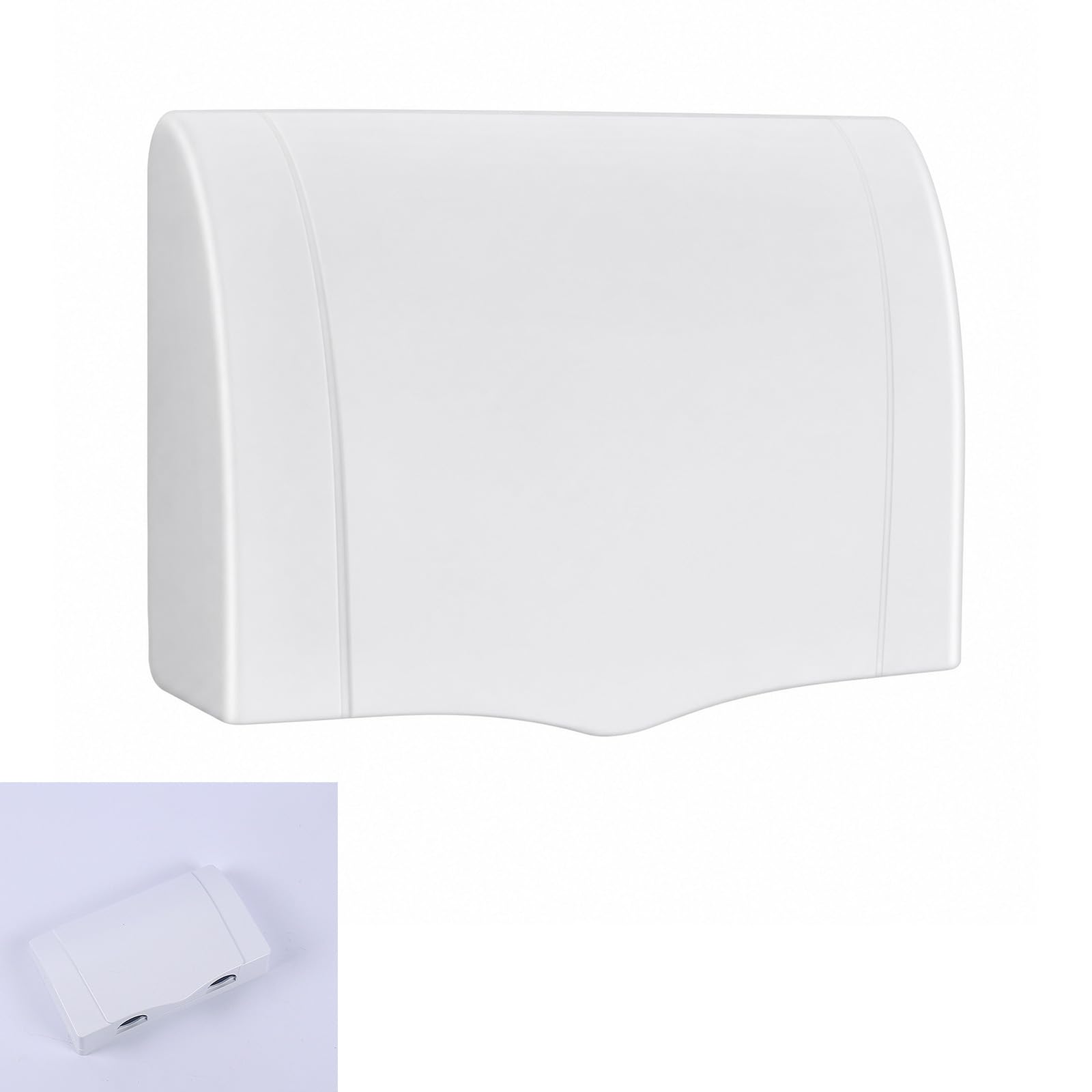 Switch Board Cover Box for Wall, Socket Protector for Kids Safety, Dual Waterproof Design for Indoor and Outdoor Use, White Protective Cover for Electrical Outlets, Easy Installation Switch Cover for Home Safety-image-22