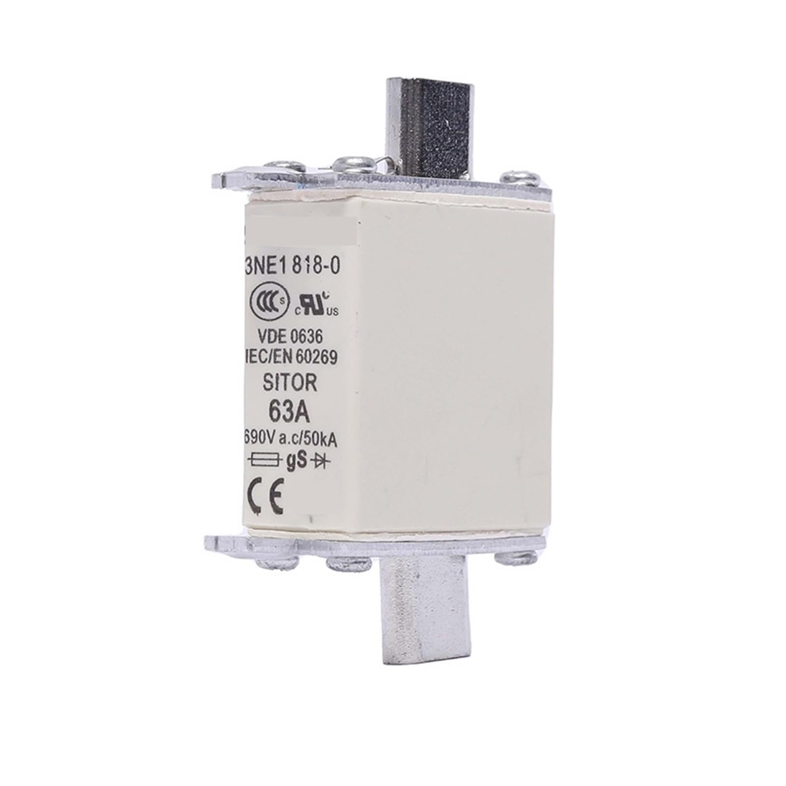Fusible 3NA7817-6 evita daños por sobrecorriente en motores y cuadros eléctricos de distribución