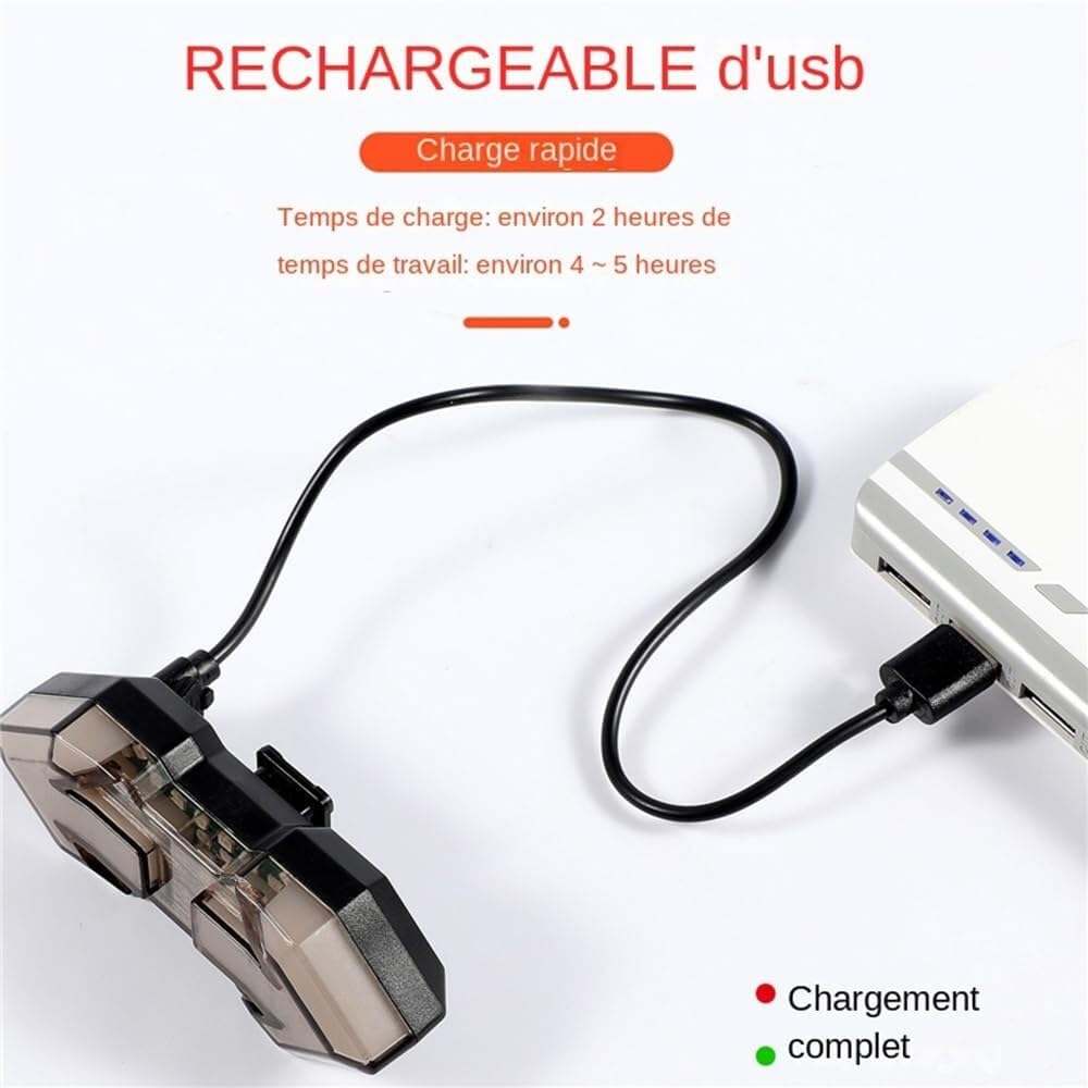 Bezprzewodowy zdalny kierunkowskaz rowerowy MTB, inteligentny tylny kierunkowskaz LED, ładowany przez USB, tylny kierunkowskaz rowerowy