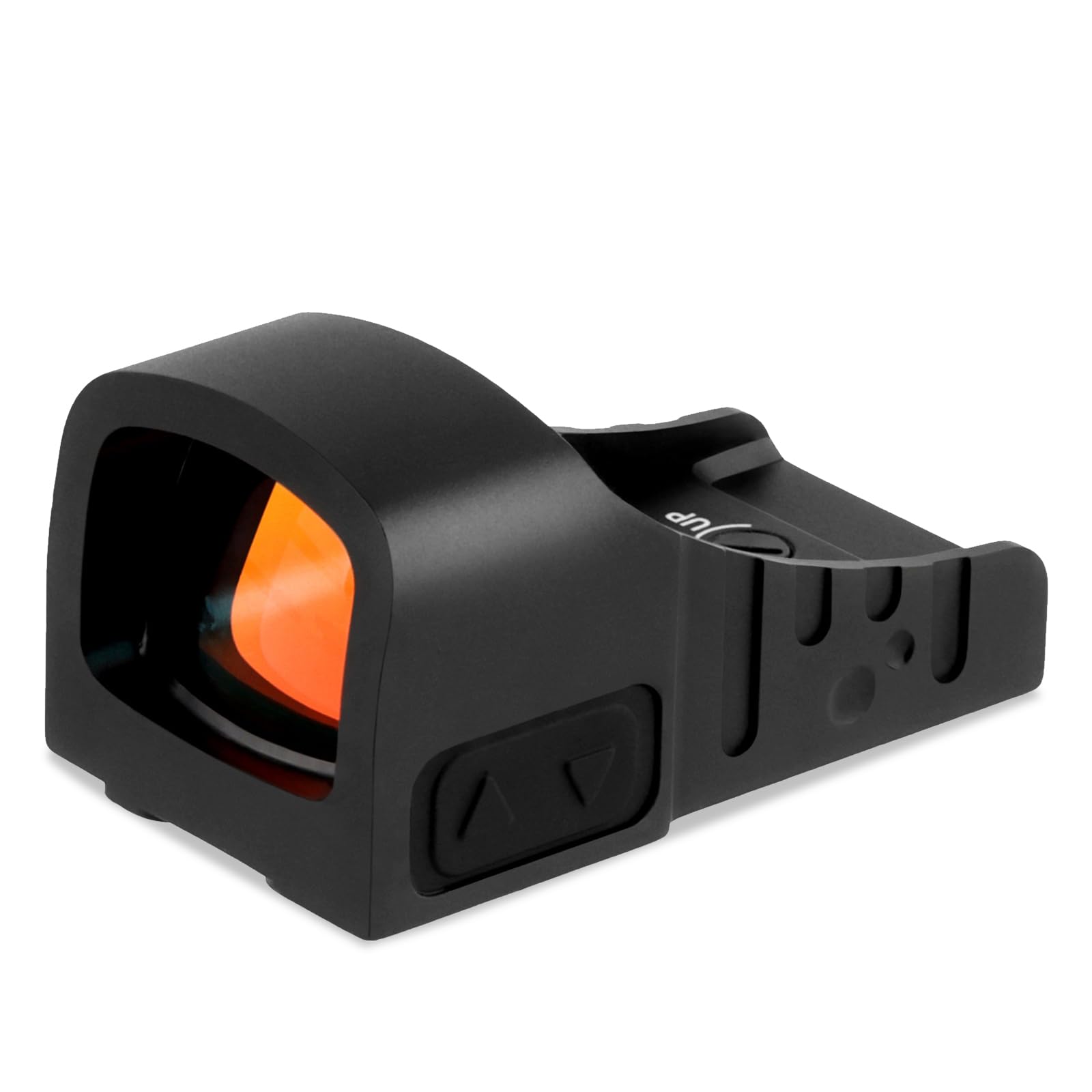 21 x 16 mm Rotpunktvisier, Unteres 1/3 Co-Witness Shake Awake GK MOS Red Dot Visier, 3 MOA Rotpunkt Zielfernrohr mit 10 Ebenen Absehen