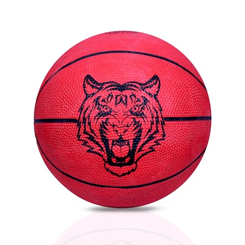 Image of Marman Europlus Baskteball Size -3 |Premium Soft Rubber |Basketball for Kids Ages 4-8 Years - Specially Designed for Learning and Training