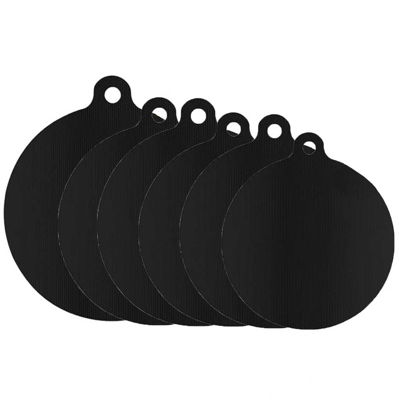 Jyvex 6 Stück Induktionsschutzmatte Set, 0.7mm Induktionskochfeld Schutzmatte, Herdabdeckung Induktionsfeld, Abdeckung Induktionskochfeld Hitzebeständig bis 300°C Kochfeld Abdeckung Induktion​​