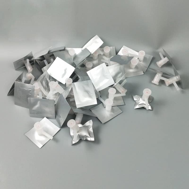 Bolsas de muestreo con válvula de papel de aluminio de 200ml para laboratorio 5