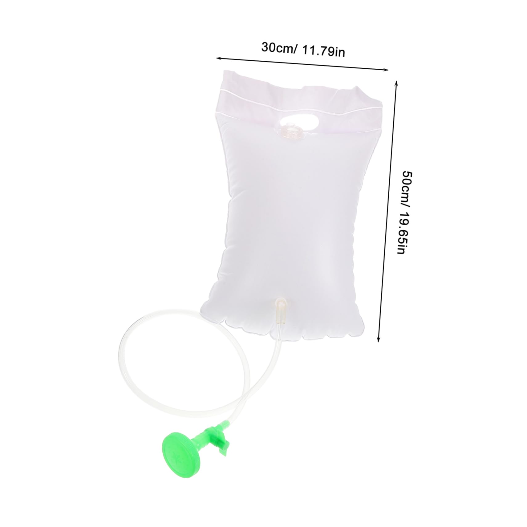 Beavorty Shower Bag for Travel Portable Large Water Bag Sealed Shower Bag for Elderly Bath Aid for Bedridden People