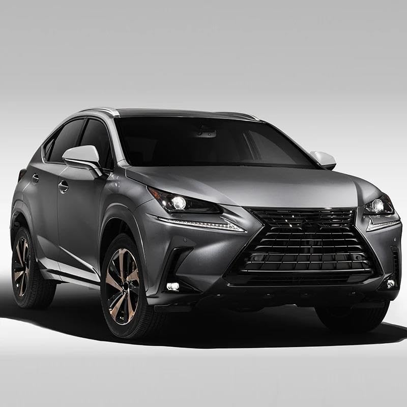 Cache rétroviseur pour Lexus NX RX 2015-2024 coque clipsable blanche droite - 2