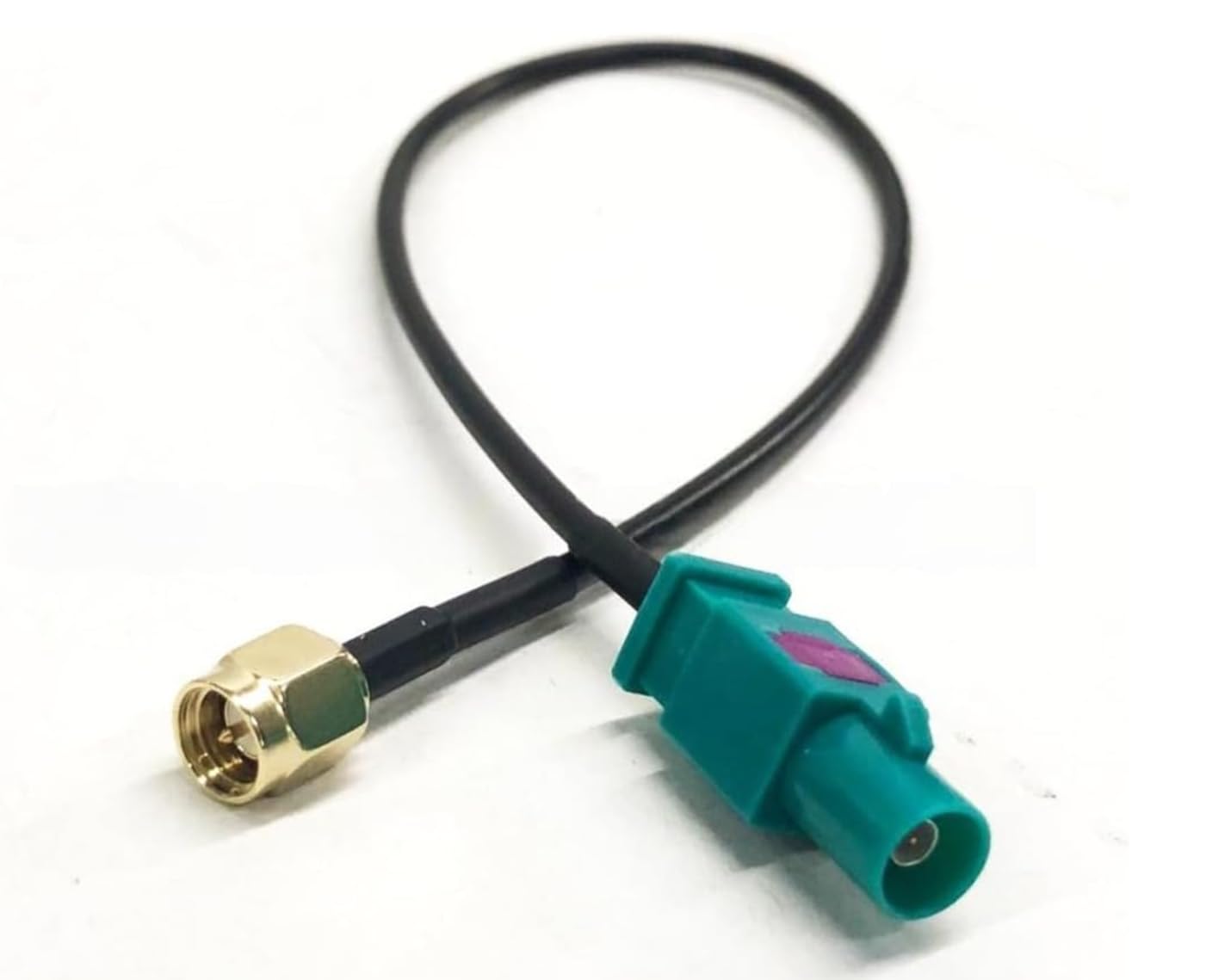Antenna GPS per Auto 15cm Connettore Fakra Maschio a SMA Maschio Cavo Adattatore RG174