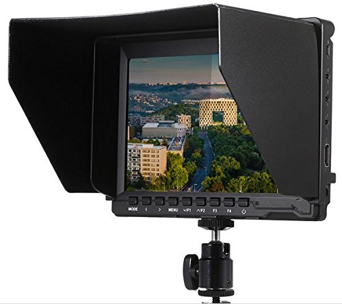 Moniteur caméra IPS 4K UHD avec écran LCD 1280x800 pour Sony A7S