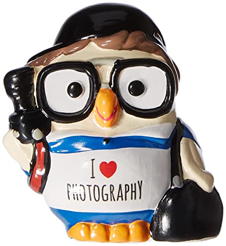 Egan Goofi Salvadanaio I Love Photography