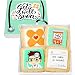 Get Well Soon Gift Cookies Basket Box 4 PACK For Kids and Adults After Surgery Care Package Feel Better Sick | Nut Free | Kosher