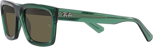 Miniatura 2 de Ray-Ban Gafas de sol rectangulares Rb4396f Warren Low Bridge Fit para hombre