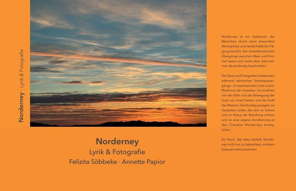 Norderney: Lyrik & Fotografie