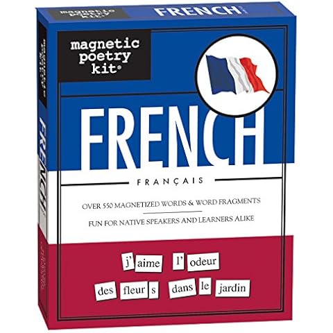 Magnetic Poetry French Kit Cover