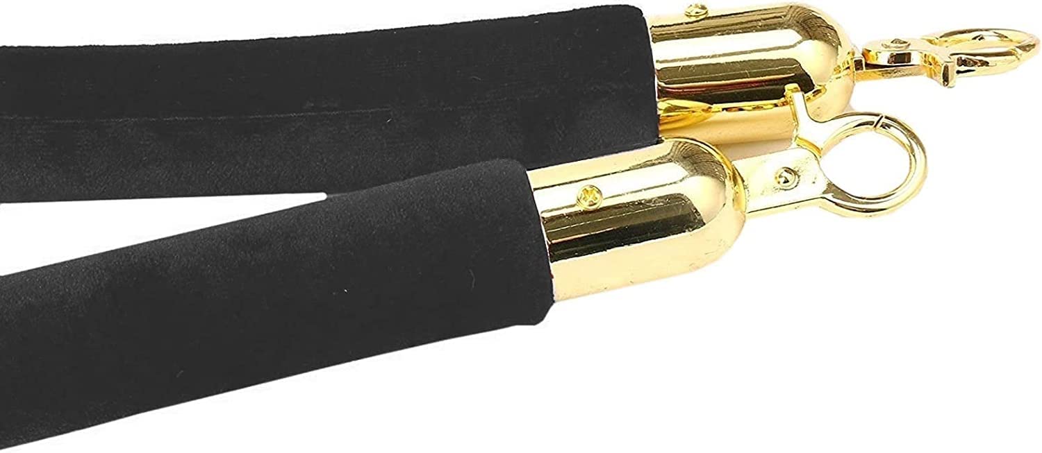 Corde de guidage en velours pour organiser les files d'attente de billetteries