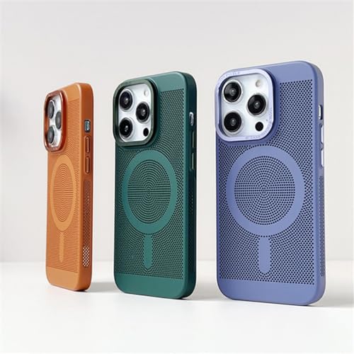 Coque rafraîchissante iPhone 14 Pro Max antichoc en polycarbonate rigide vert - 2