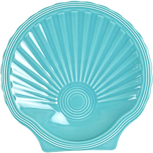 Fiesta® 8.25" Shell Plate | Turquoise #TOP16