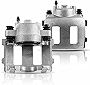 Set of 2 Front Brake Caliper Assembly Compatible with Jeep Cherokee TJ Wrangler Wagoneer Comanche