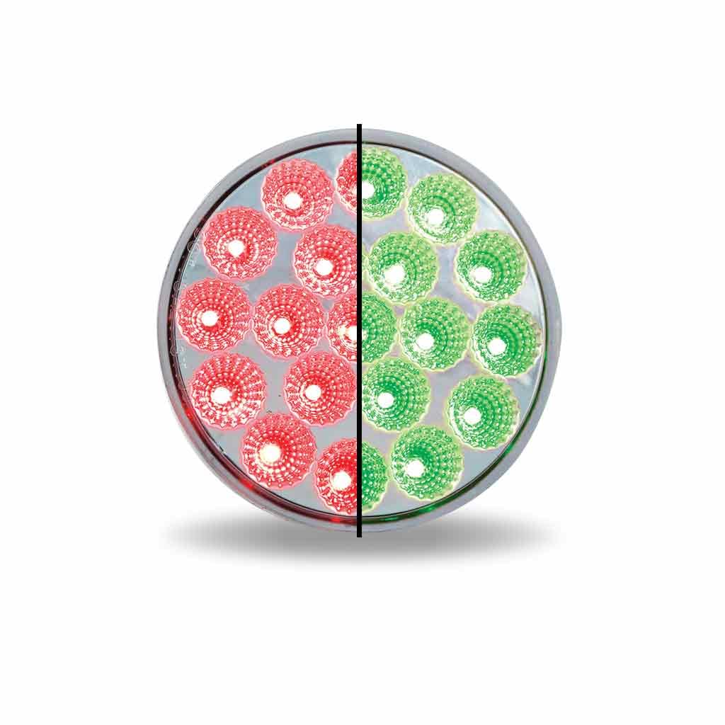 Amazon.com: TRUX TLED-4XRG Stop, Turn & Tail Light, Dual
