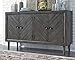 Signature Design by Ashley Besteneer Dining Room Server, Dark Gray