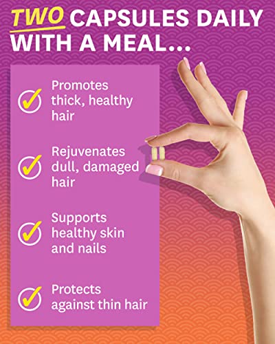 Zenwise Hair Growth Vitamins - Hair Loss Treatment with Biotin, Saw Palmetto DHT Blocker, and Vitamins to Stimulate Faster Regrowth and Curb Thinning - Supplement for Men and Women - 120 Count