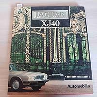 Jaguar XJ40 8885058914 Book Cover