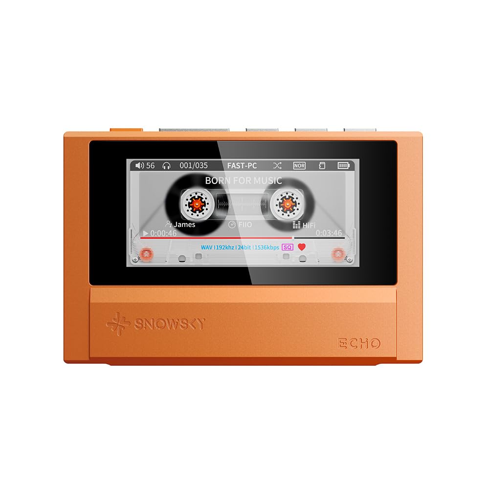 Amazon.co.jp: FIIO Snowsky ECHO FIO-SSECHO デジタルオーディオ