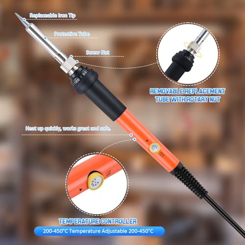 Ninonly N121 121Pcs Wood Burning Tools Kit thumb #2
