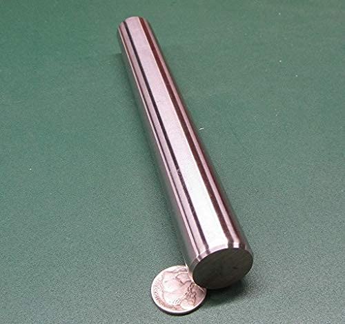 1055 Carbon Steel Hardened Shaft 25mm Diameter x 200mm Long 2 pcs