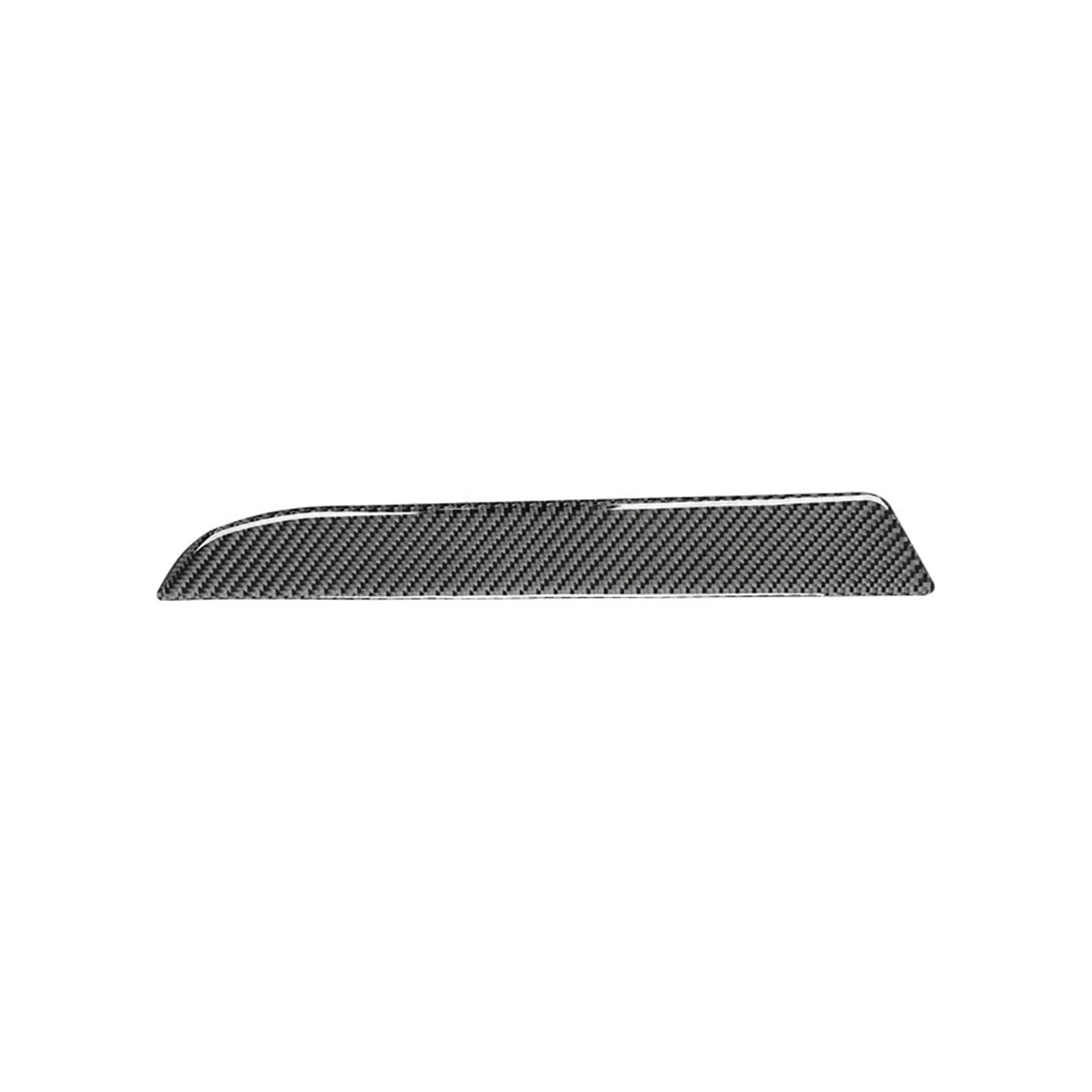 Hljnlvbn Left-Hand-Drive Car Interior Sticker For A4l For A4 For B8 2009-2016 For Q5 2009-2017 For A5 2008-2017 Interior Car Instrument Desk Trim Sticker Cover(Left-Hand-Drive)
