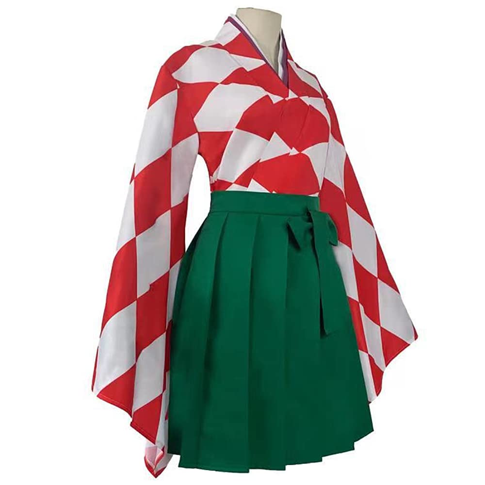 Charous Anime Zombie Land Saga, Cosplay-Yugiri-Kostüm, Kimono-Uniform, Anzug für Mottoparty, Cosplay, Yugiri