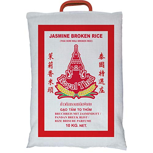 ROYAL THAI RICE riz au jasmin brisé 10 kg