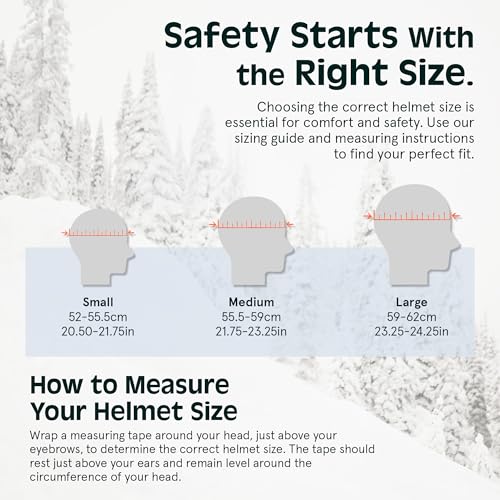 image for Retrospec Zephyr Ski Helmet - Snowboard Helmet for Adults & Youth- Adj