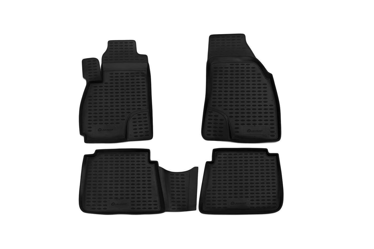 Element Tappetini in Gomma Antiscivolo Premium Personalizzati Hyundai