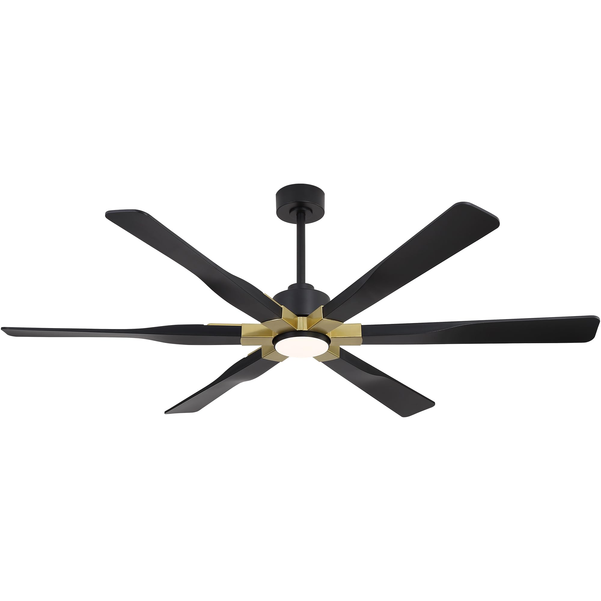 Amazon.com: Bonverre 78 Inch Ceiling Fan with Lights and