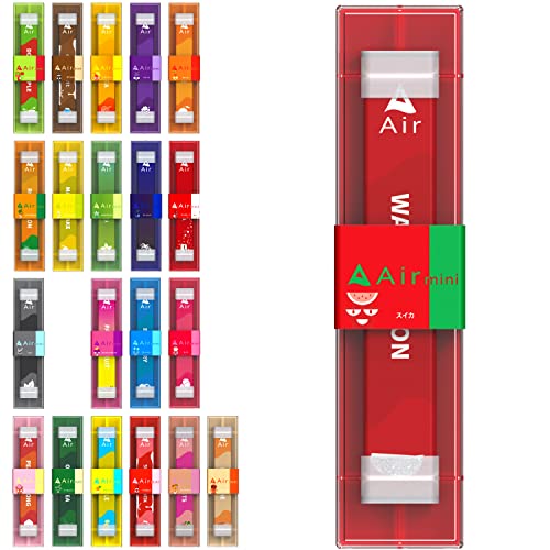 New Air mini 新エアミニ 持ち運びシーシャ 電子タバコ VAPE べイプ 使い捨て airmini エアーミニ ポケットシーシャ