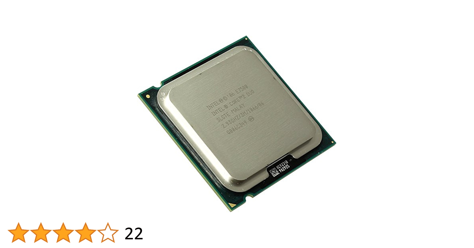 Amazon | Core2Duo E7500 2.93GHz/3M/1066/LGA775 SLGTE 中古