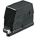 HARTING 19400240513 , Han 24 HPR Hood SE M40 Screw Lock