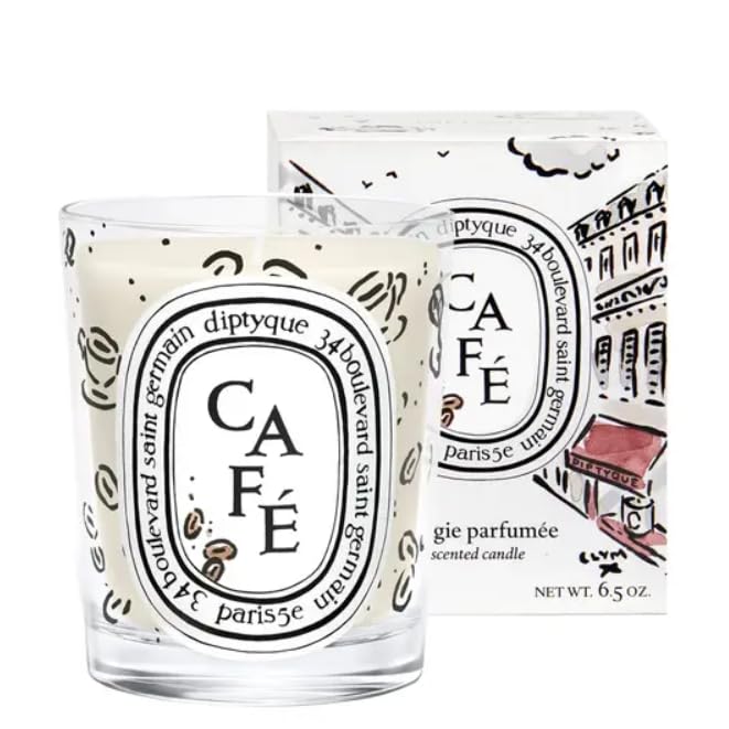 DIPTYQUE Cafe Candle Cafe Verlet, White : Amazon.ca: Health