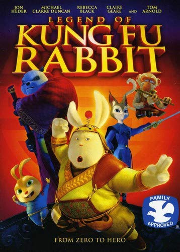 Legend of Kung Fu Rabbit [DVD] [DVD]