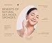 Facial Sea Wool Sponge 2-3
