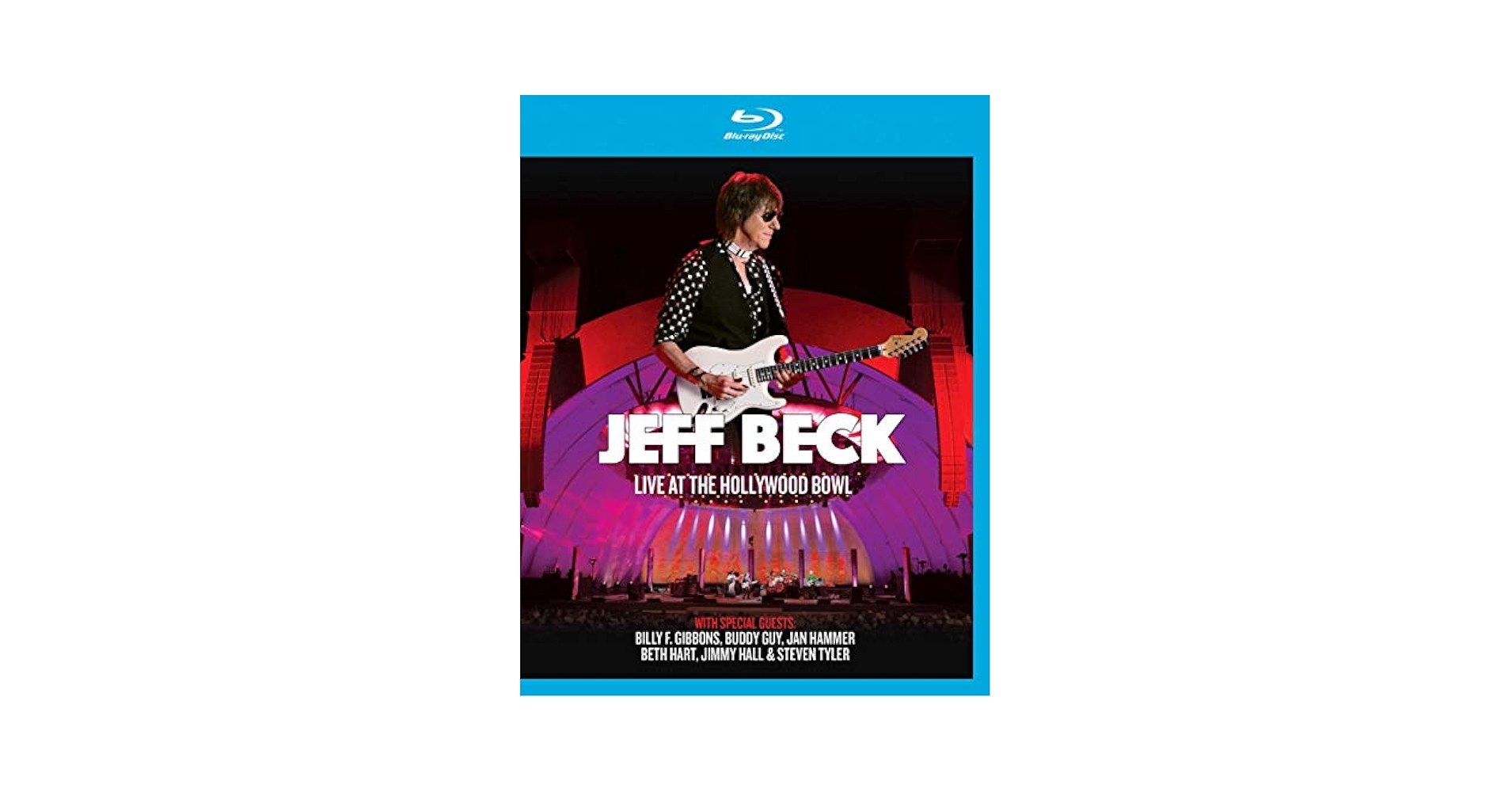 ジェフ・ベック/ライヴ・アット・ハリウッド・ボウル 2016 デラックス・エデ… ライヴ・アット・ハリウッド・ボウル 2016 【デラックス