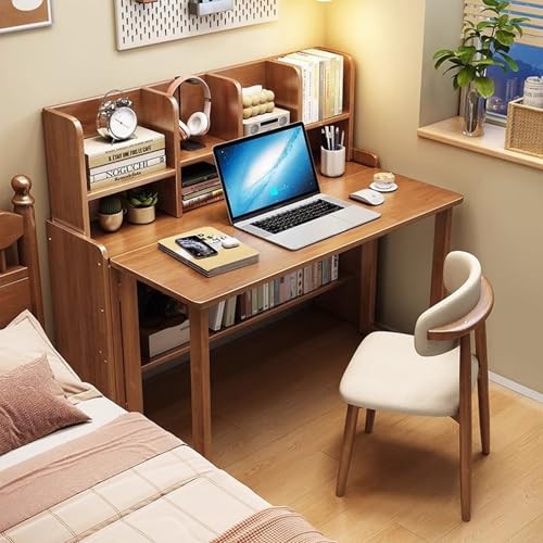 �{�I�t���܂肽���݃f�X�N ���C�ސ܂肽���݃f�X�N �ȃX�y�[�X�̊w�K�� �{�I�t�� �z�[���I�t�B�X�A�׋������A�Q���A���r���O���[���ɍœK(Walnut,120cm/47.2in long)